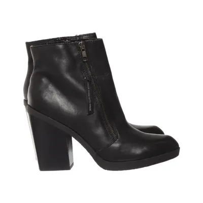 Heeled boots (Black) from Roots