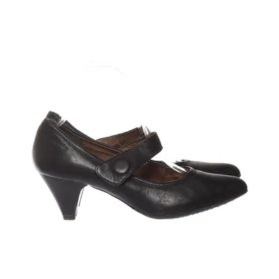 Pumps (Black) from Tamaris Leather