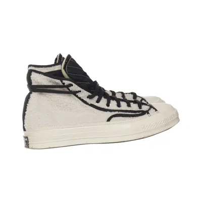 Canvas shoes (White, Black) from Converse
