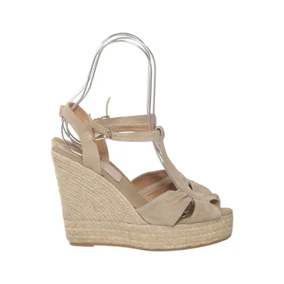 Sleehakken (Beige) van CC Skor Leer