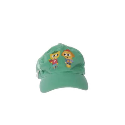 Baseballkeps (Grön) från Pyssling