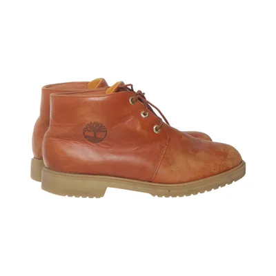 Laced boots (Brown) from Timberland Leather
