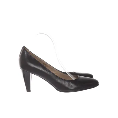 Pumps (Svart) från Lazzarini Skinn