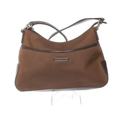 Shoulder-bag (Brown) from United Colors of Benetton Polyamide