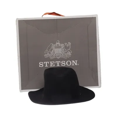 Chapeau Fedora (Noir) de Stetson