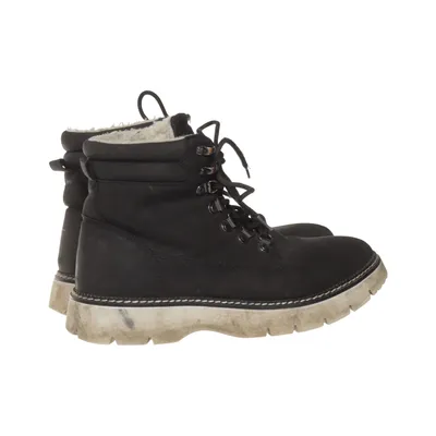 Laced boots (Black) from Marine Classics