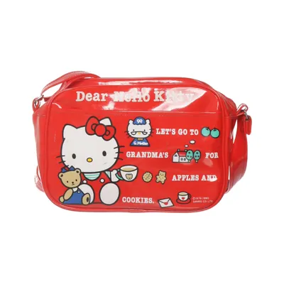 Axelremsväska (Röd) från Hello Kitty by Sanrio