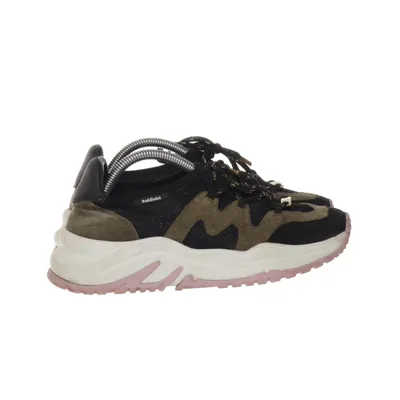 Trainers (Black, Green, Pink) from Baldinini
