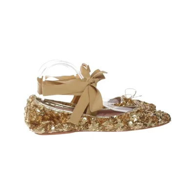 Ballet flats (Gold) from Primadonna Collection