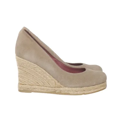 Kilehælssko (Beige) fra Roots