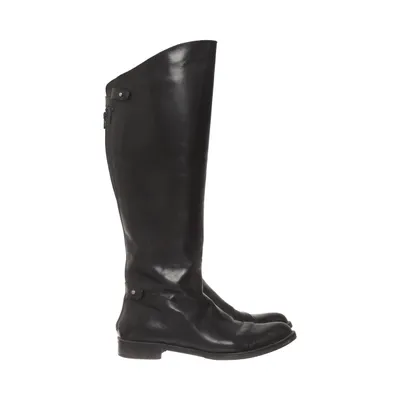 Boots (Black) from Footlight Leather