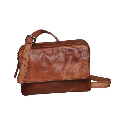 Shoulder-bag (Brown) from 5th Avenue Leather