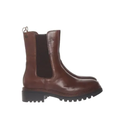 Chelsea boots (Brun) fra Tamaris Læder