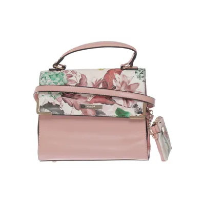 Axelremsväska (Flerfärgad, Rosa) från Dune London