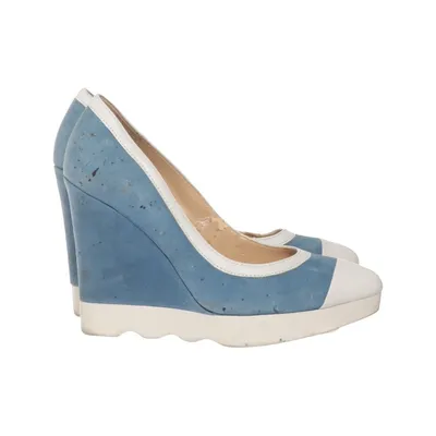 Sleehakken (Blauw, Wit) van French Connection