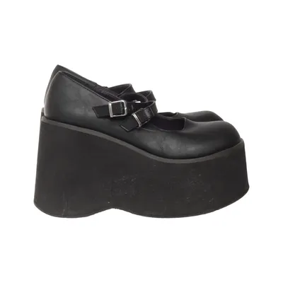 Chaussure compensées (Kera-08) de Demonia Polyuréthane