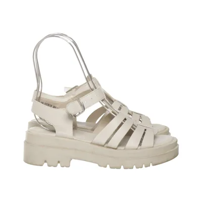 Sandals (Beige) from Attitude Polyurethane
