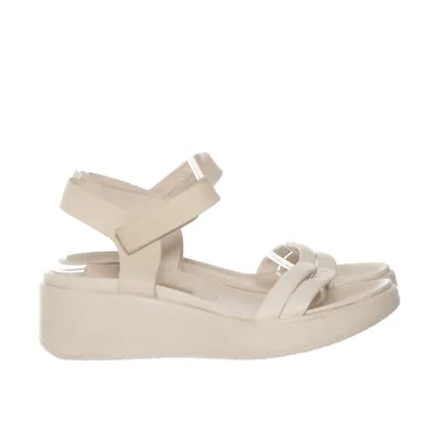Sleehakken (Beige) van Ecco Leer