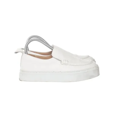 Loafers (White) from KMB