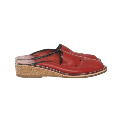Mules (Rouge) de Sanita