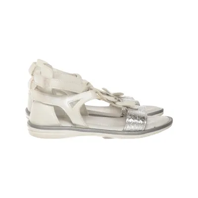 Sandales (Beige, Argent) de Stups
