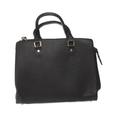 Handbag (Black) from Flora & Co Polyester, Polyurethane