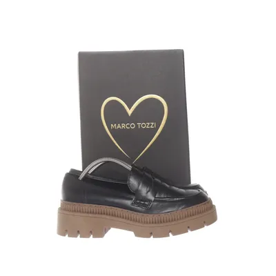 Loafers (Black) from Marco Tozzi