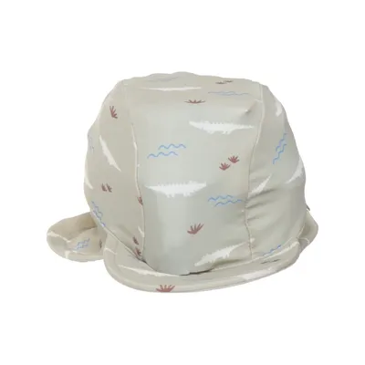 UV cap (Beige, Multicolored) from Fresk Elastane, Nylon