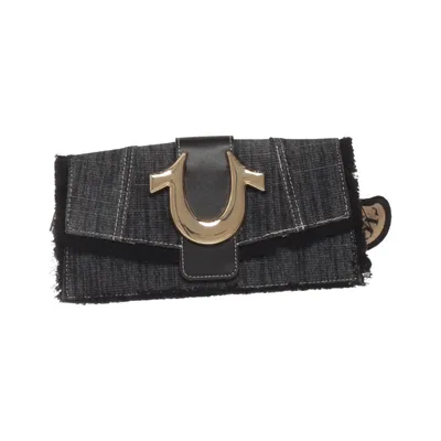 Schoudertas (Zwart, Beige) van True Religion Katoen, Polyester