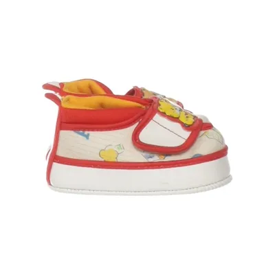 Baby booties (White, Red, Yellow) from Bell