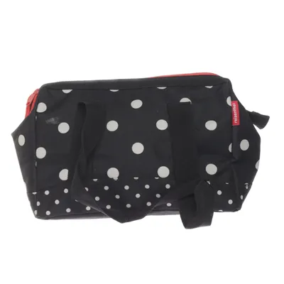 Handbag (Black, White) from Reisenthel