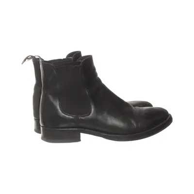 Bottines Chelsea (Noir) de Novita Cuir