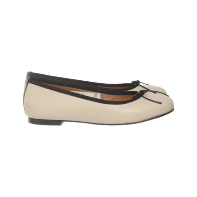 Ballerina's (Beige) van Billi Bi Leer