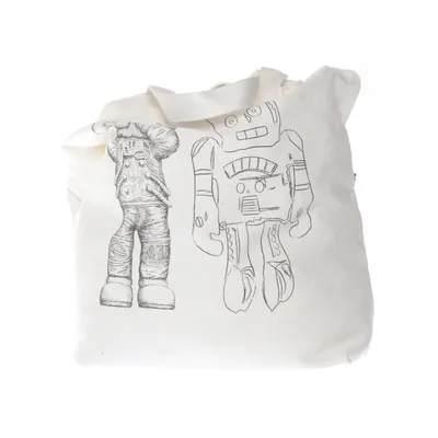 Weekendbag (Vit) från Uniqlo