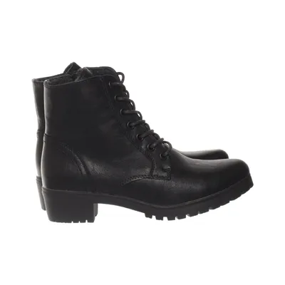 Bottes à lacets (Noir) de Annie G.