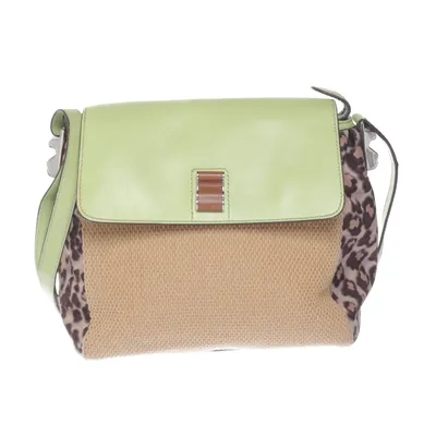 Handbag (Beige, Green) from Tous