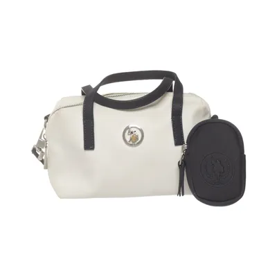 Skuldertaske (Hvid, Sort) fra U.S. Polo Assn. Polyester, Polyurethan