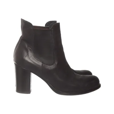 Heeled boots (Black) from Alberto Fermani Leather