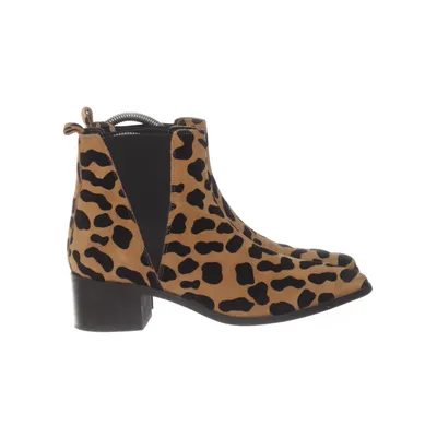 Chelsea boots (Brun, Svart) från ONLY Skinn