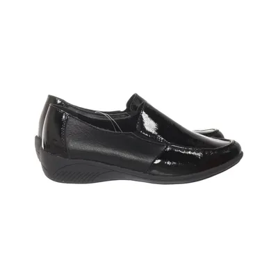 Loafers (Zwart) van TopWay Leer