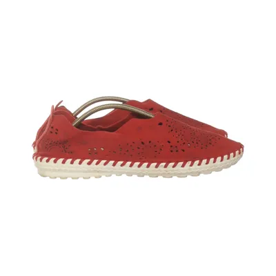 Bottines en daim (Rouge) de Tellus