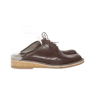Slip-ins (Brogues) van Docksta Leer