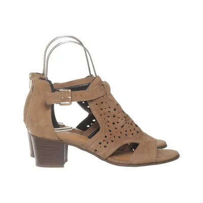 Sandales à talons hauts (Beige) de EDIT Suédine