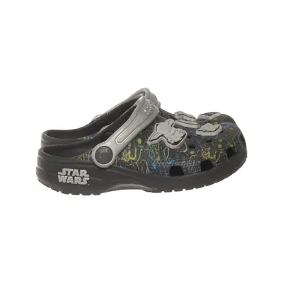 Slip-ins (Zwart, Meerkleurig) van Crocs