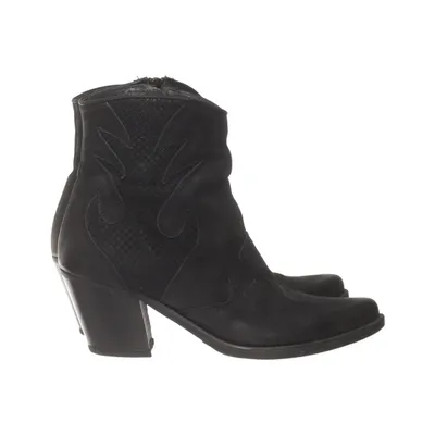 Heeled boots (Black) from Felmini Leather