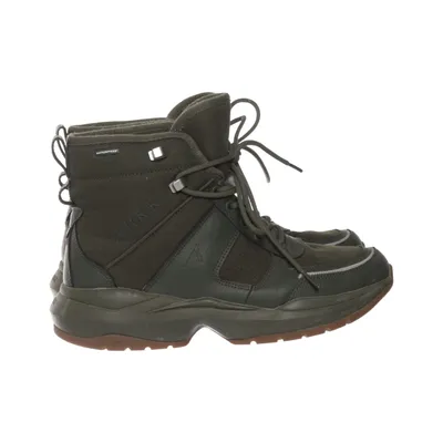 Laced boots (Zeatrx Nylon HL11-69 Triple Dark Army Gum) from Arkk
