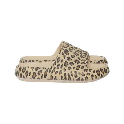 Slip-ins (Beige, Flerfärgad) från Happy Flops Polyuretan