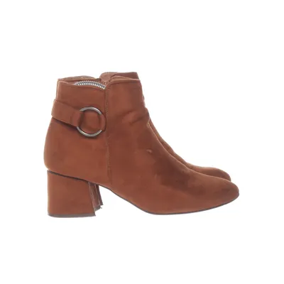 Heeled boots (Brown) from Marypaz
