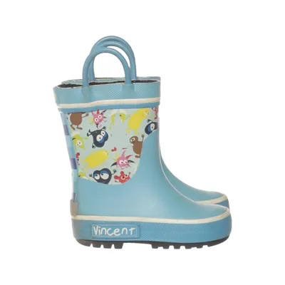 Bottes en caoutchouc (Bleu, Multicolore) de Vincent