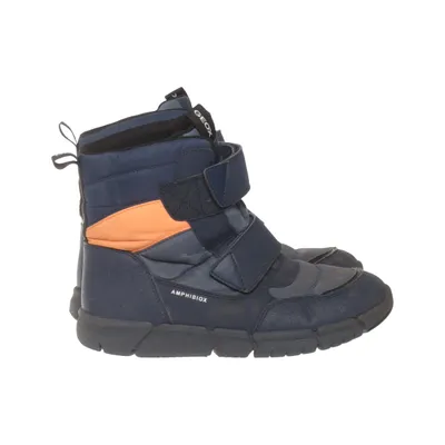 Boots (Blue, Orange) from Geox